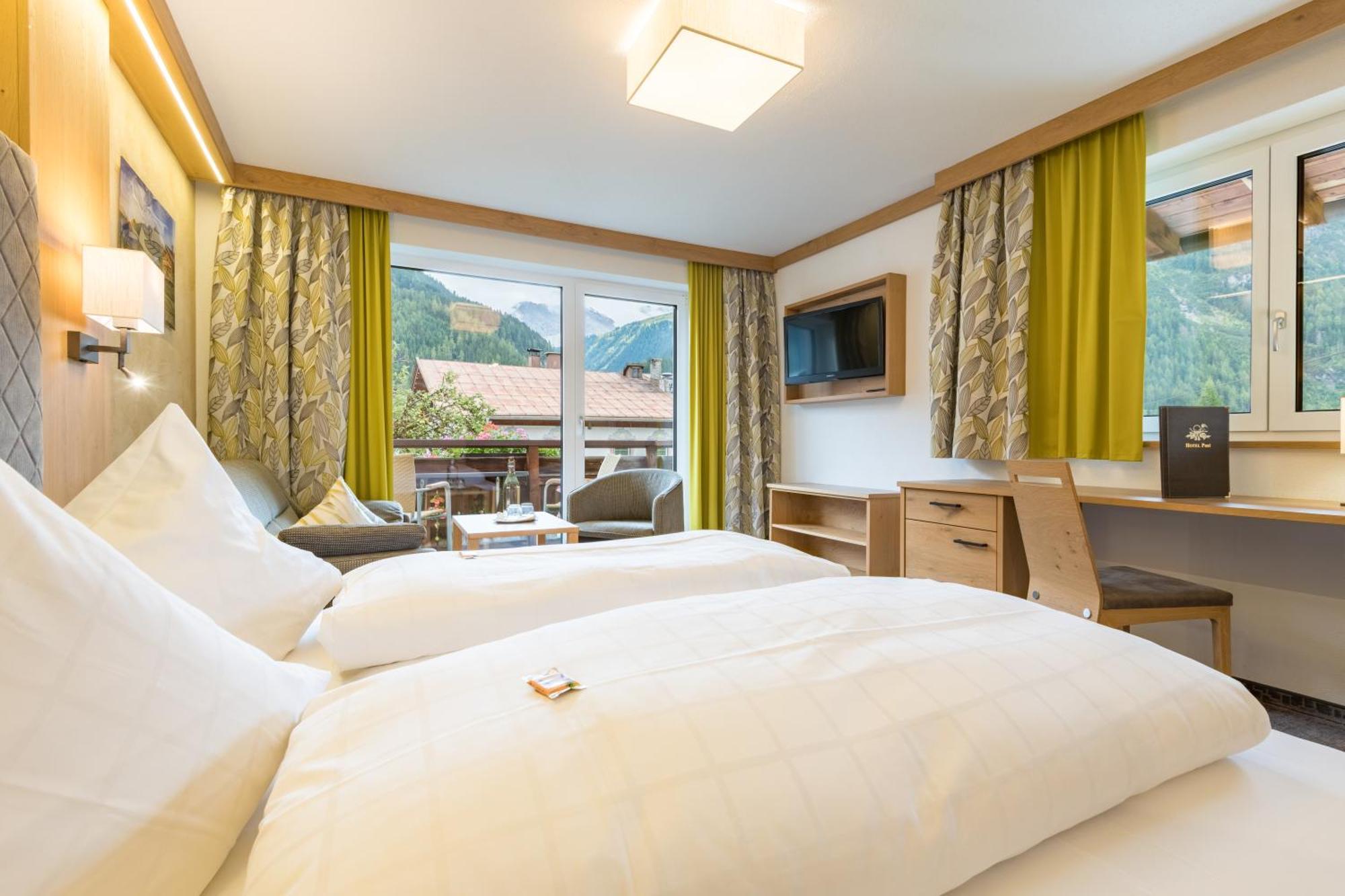 Hotel Post Bach  Bilik gambar