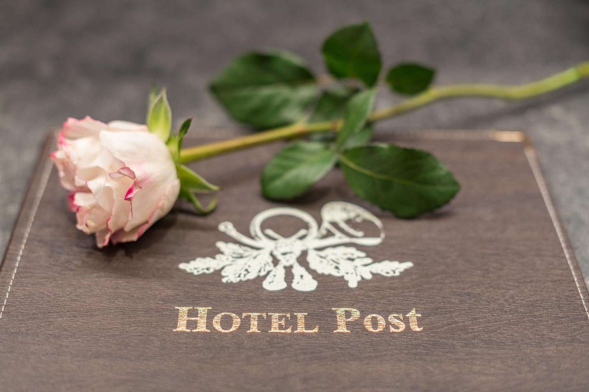 Hotel Post Bach  Bilik gambar
