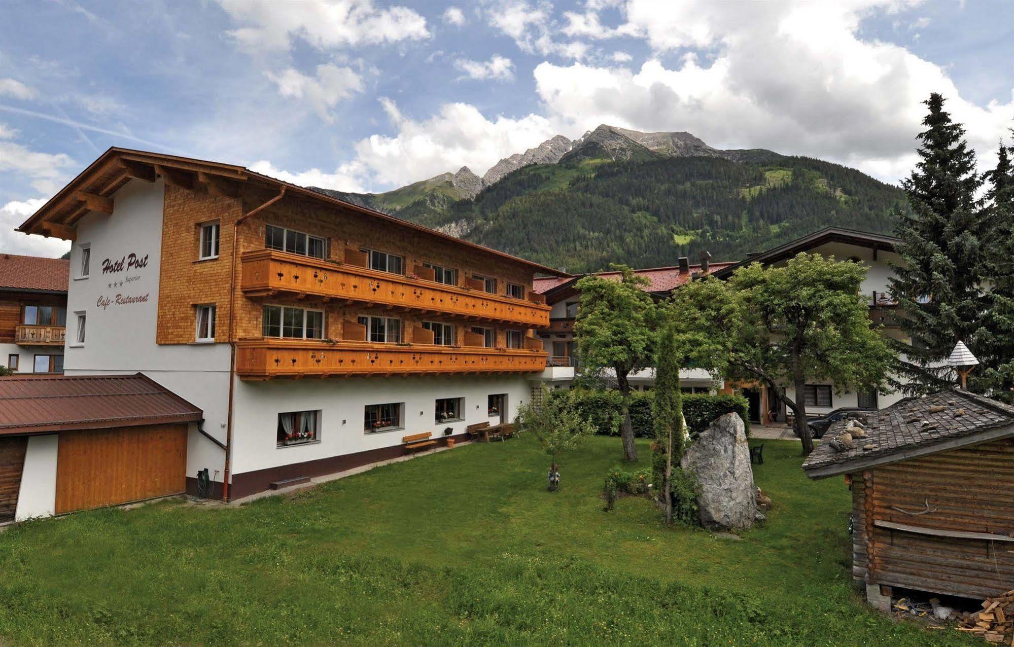 Hotel Post Bach  Luaran gambar